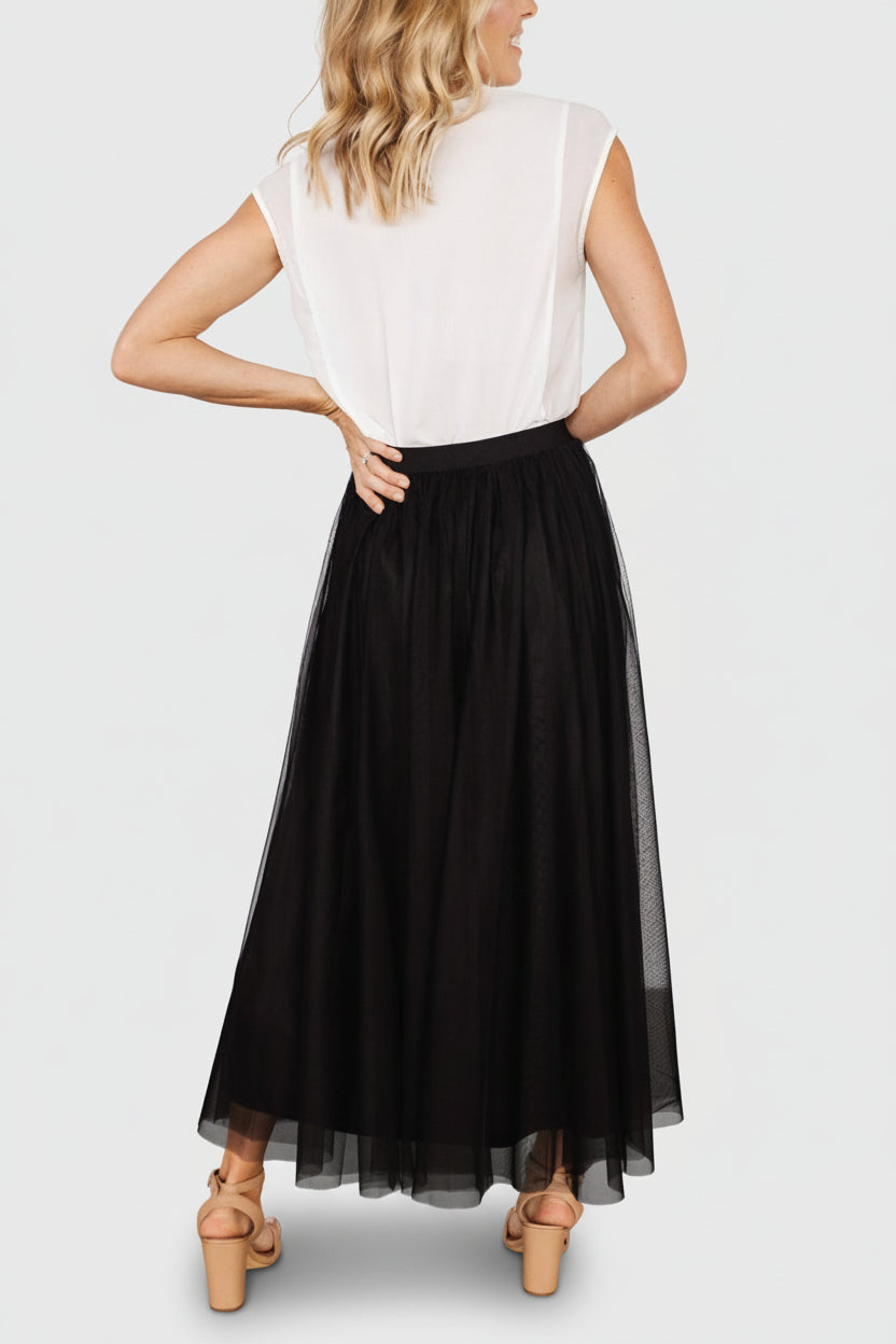 Mila Tulle Skirt | Baltic Born Black