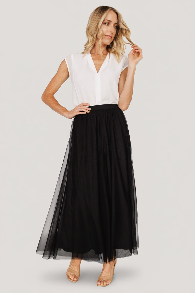 Mila Tulle Skirt | Baltic Born Black
