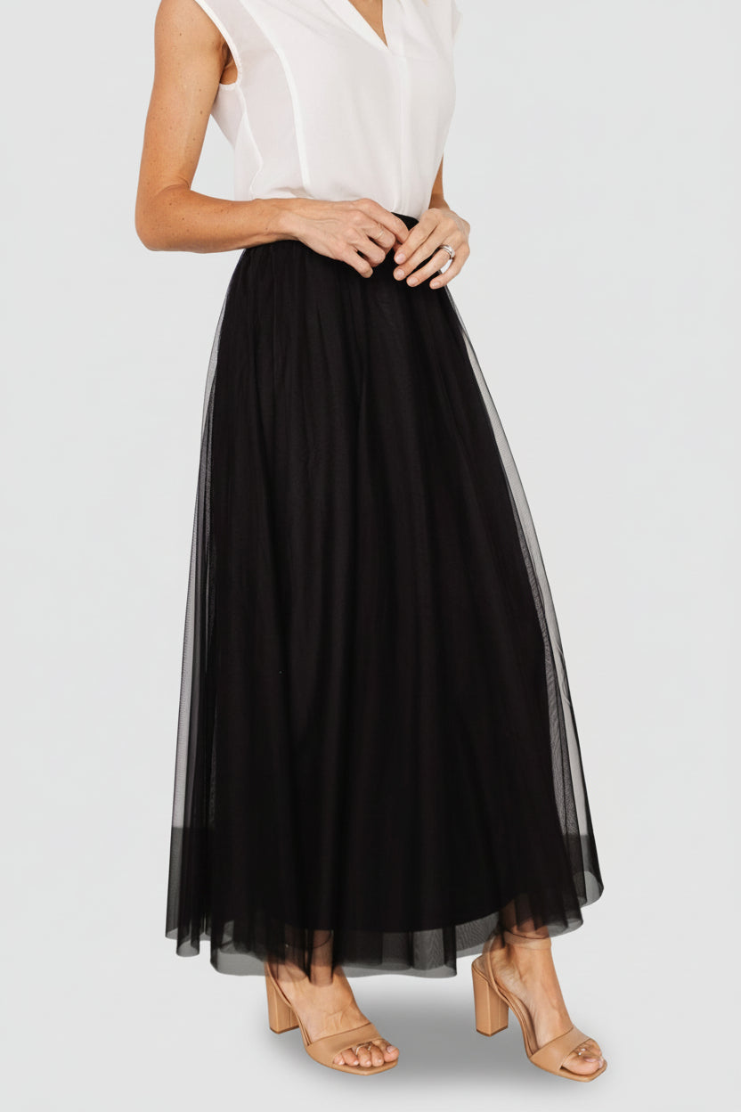 Mila Tulle Skirt | Baltic Born Black