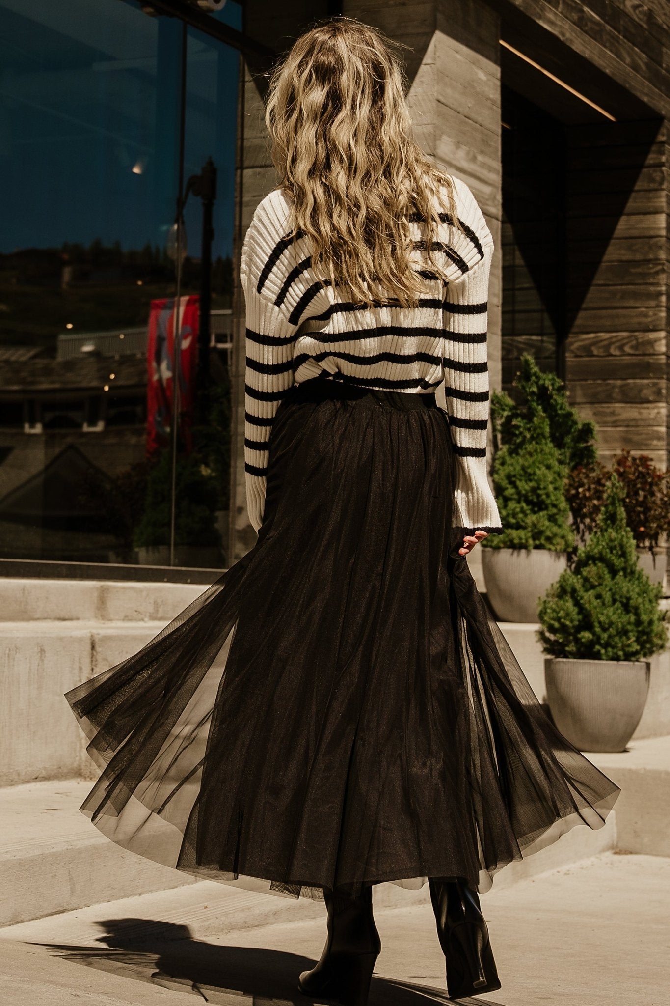 Mila Tulle Skirt | Baltic Born Black