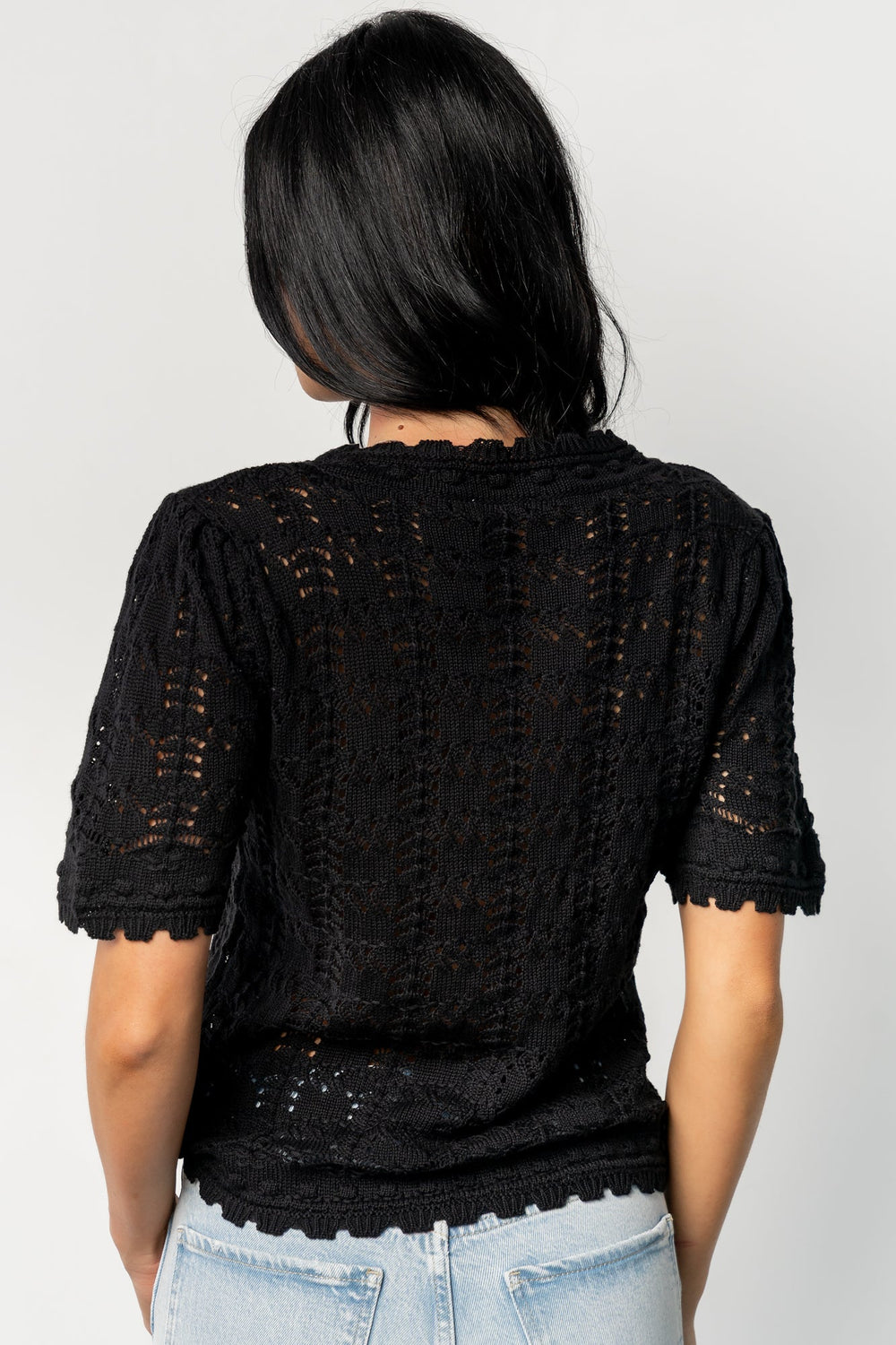 Serenity Knit Sweater Top | Baltic Born Black