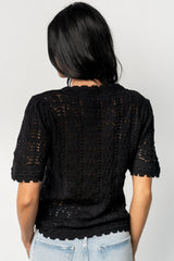 Serenity Knit Sweater Top | Baltic Born Black
