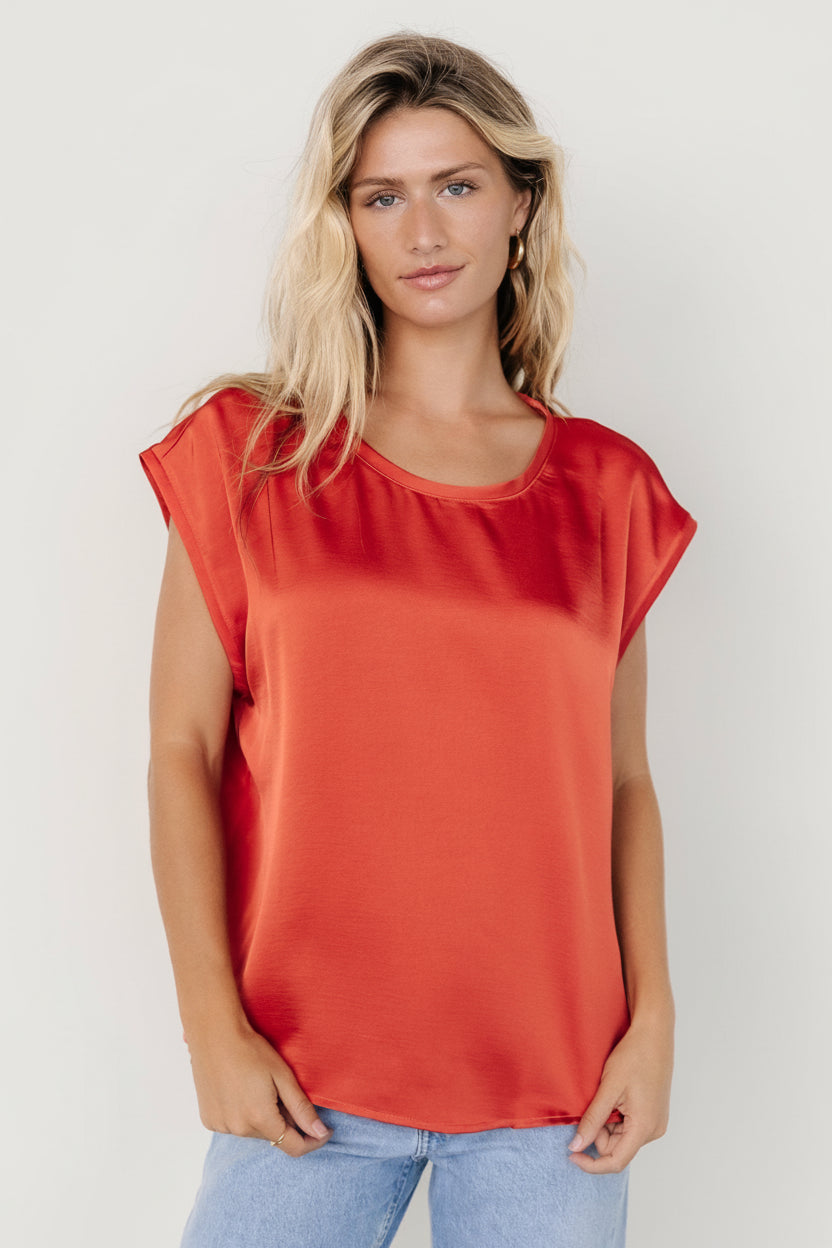 Adina Top | Baltic Born Rust