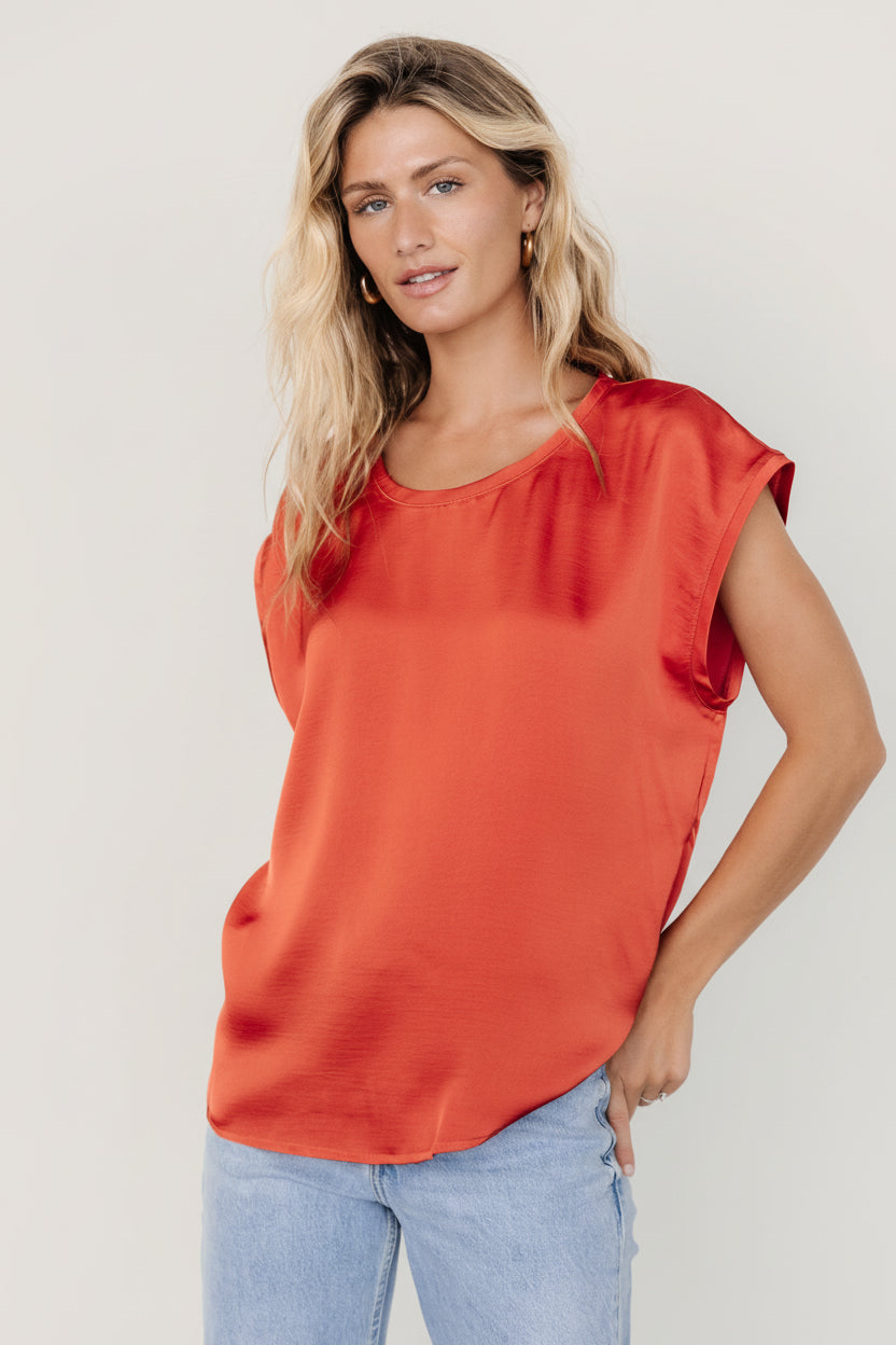 Adina Top | Baltic Born Rust