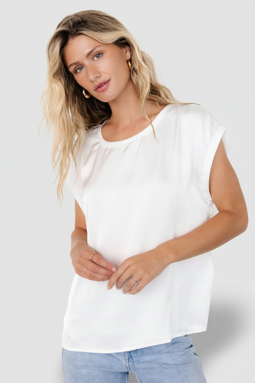Adina Top | Baltic Born White
