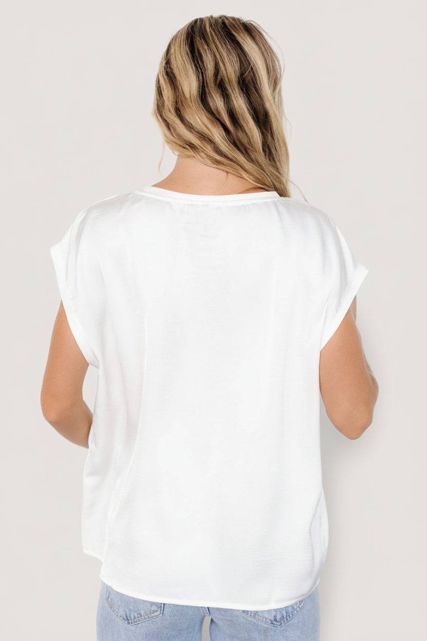 Adina Top | Baltic Born White