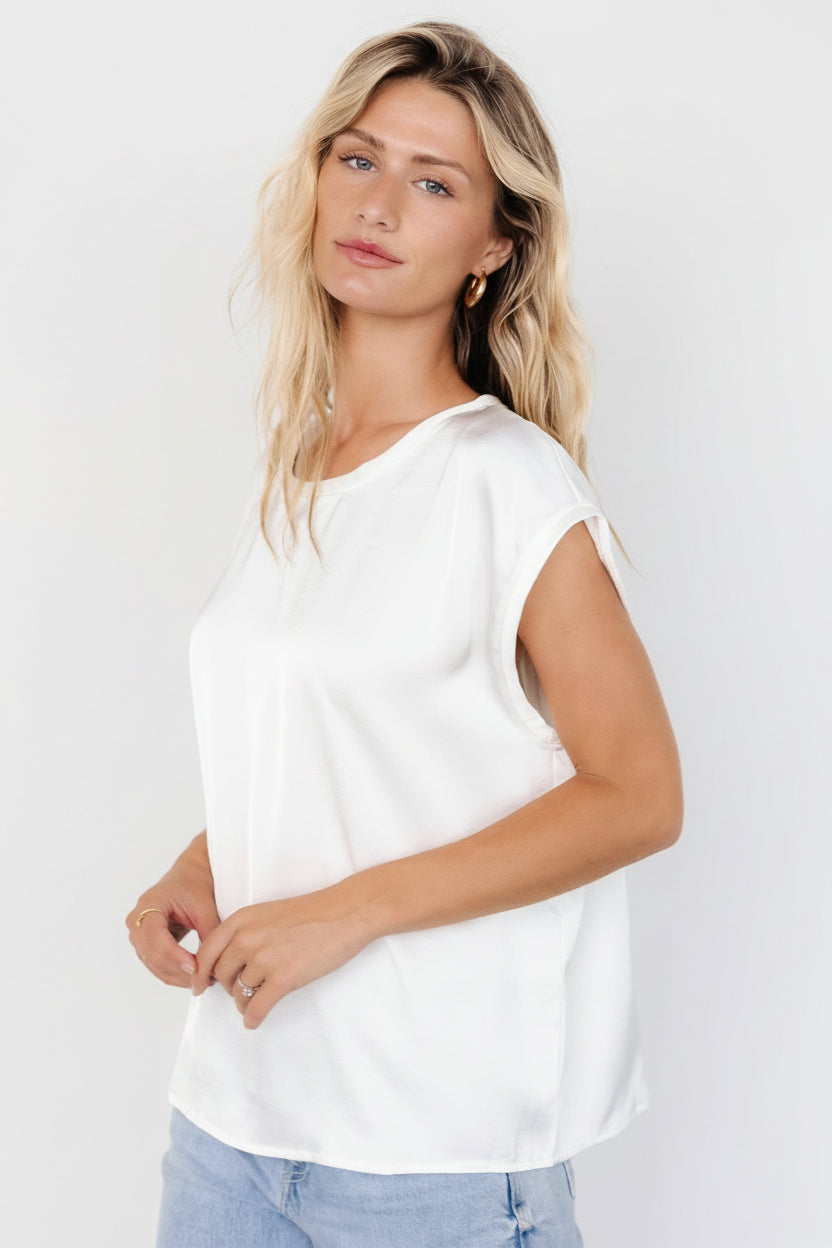Adina Top | Baltic Born White