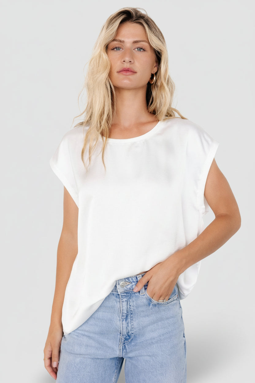 Adina Top | Baltic Born White