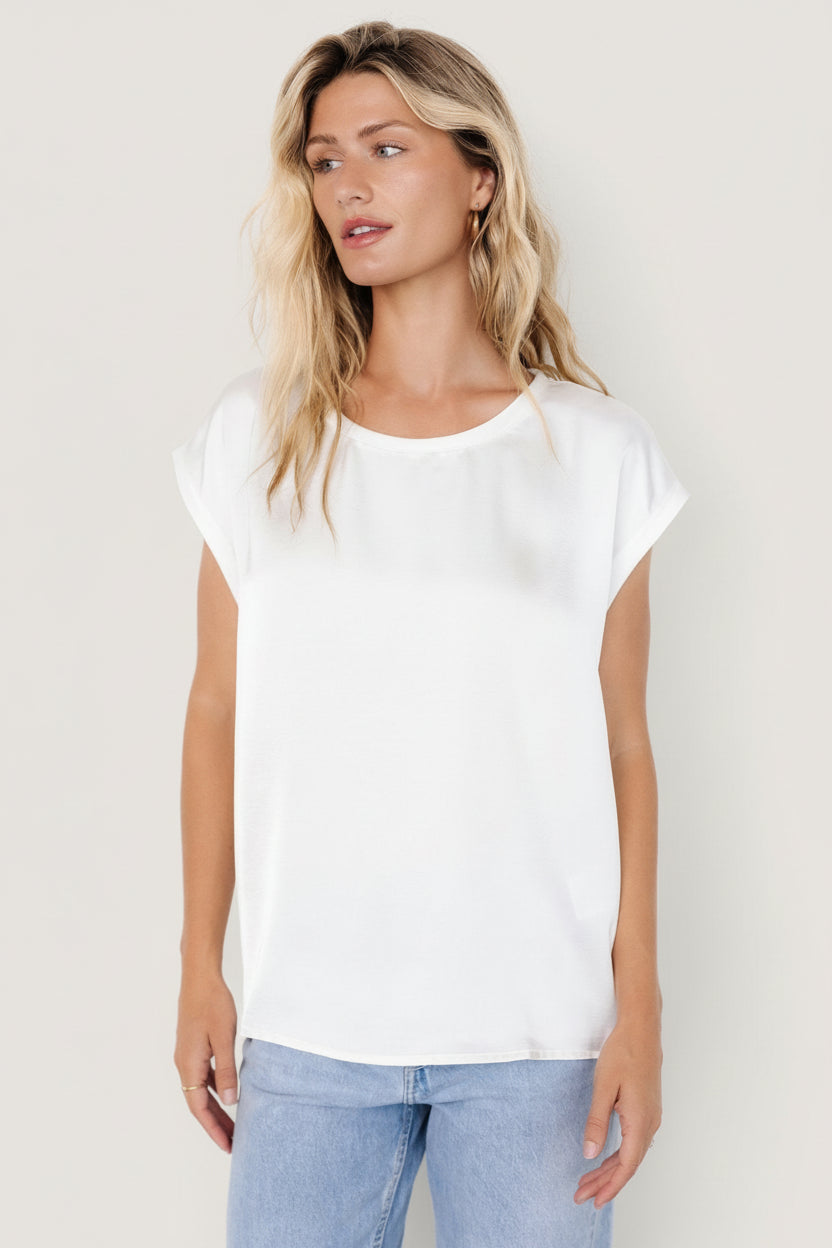 Adina Top | Baltic Born White