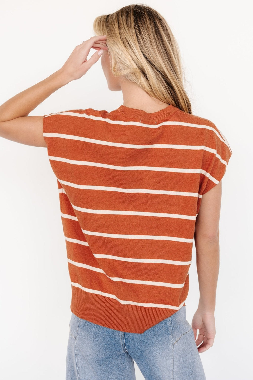 Ada Dolman Top | Baltic Born Sandstone + Natural