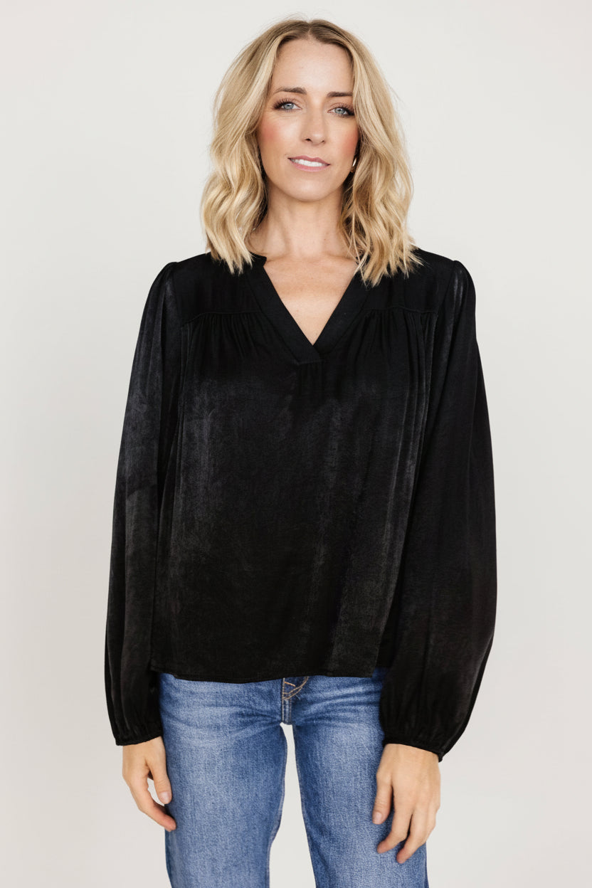 Alina Blouse | Baltic Born Black