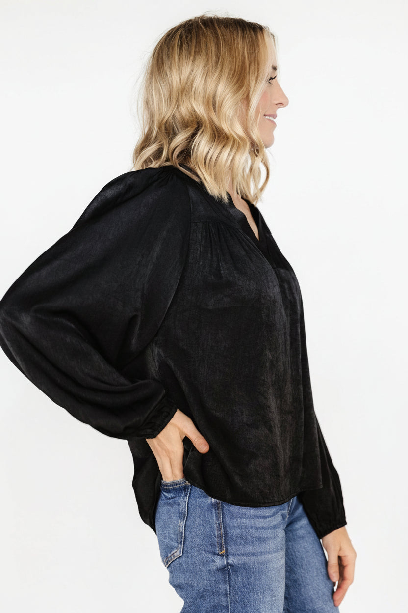 Alina Blouse | Baltic Born Black