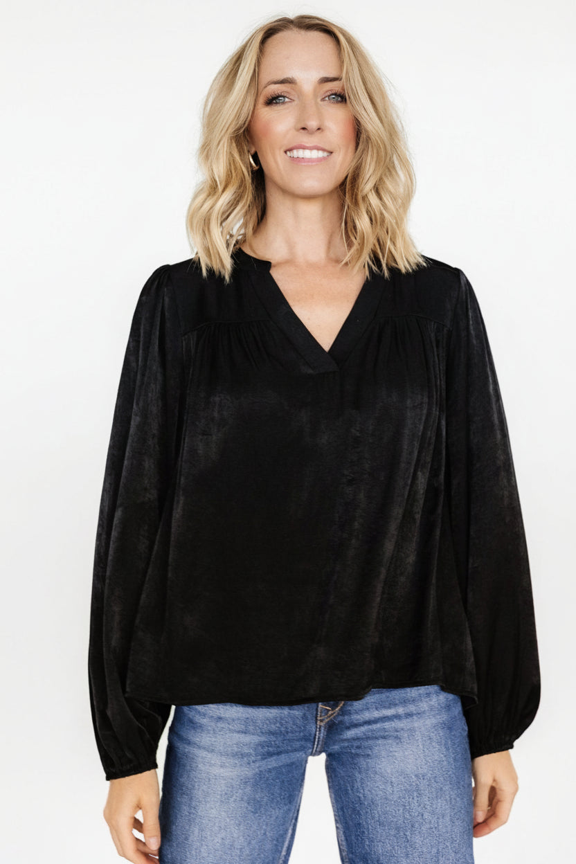 Alina Blouse | Baltic Born Black
