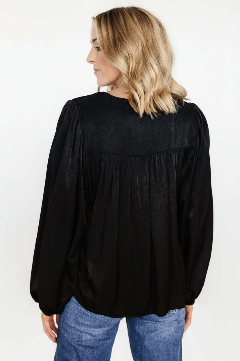 Alina Blouse | Baltic Born Black