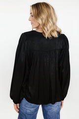 Alina Blouse | Baltic Born Black