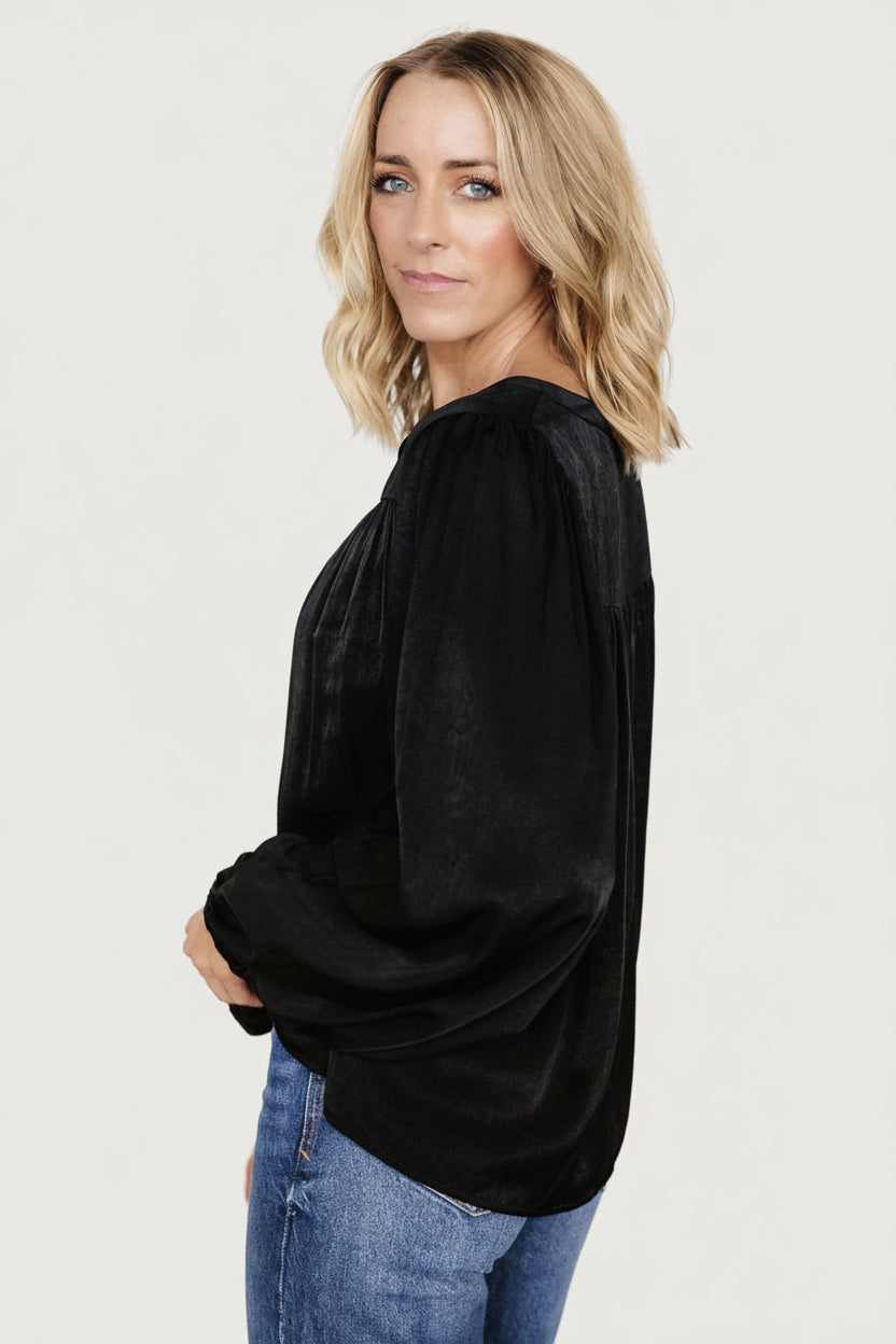 Alina Blouse | Baltic Born Black
