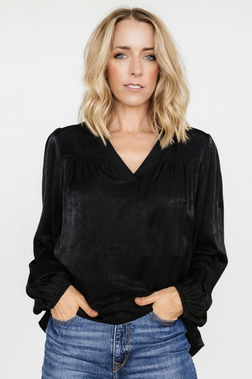 Alina Blouse | Baltic Born Black
