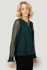 Cambridge Top | Baltic Born Emerald