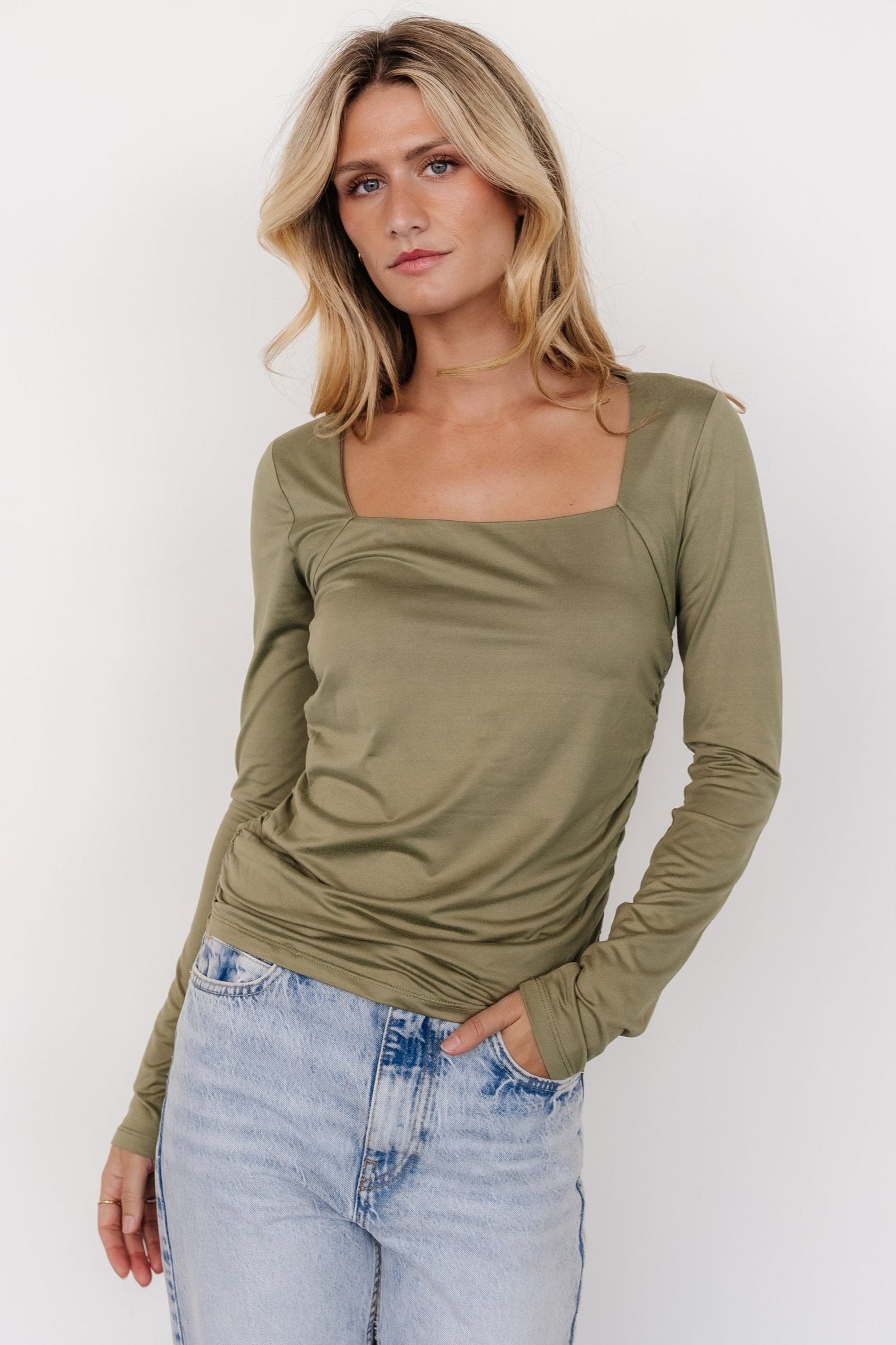 Kailee Top | Baltic Born Sage