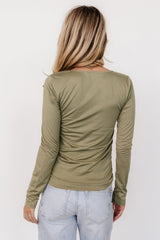 Kailee Top | Baltic Born Sage