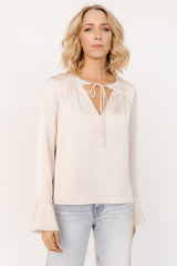 Westminster Satin Top | Baltic Born Pearl