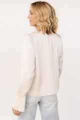 Westminster Satin Top | Baltic Born Pearl