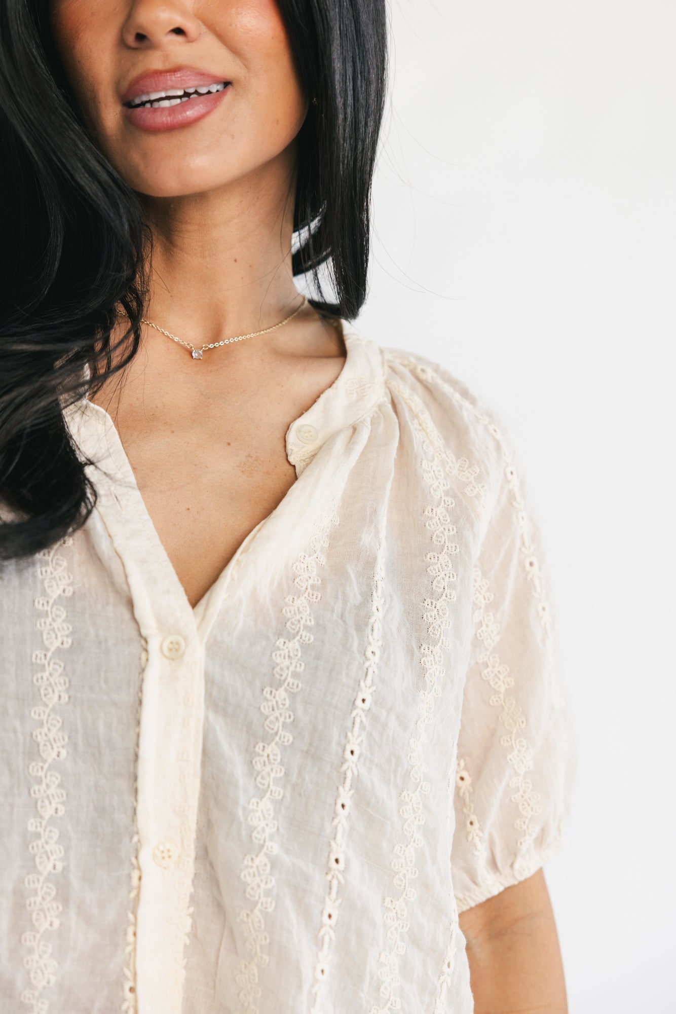 Bellamy Lace Top | Baltic Born Vintage Cream