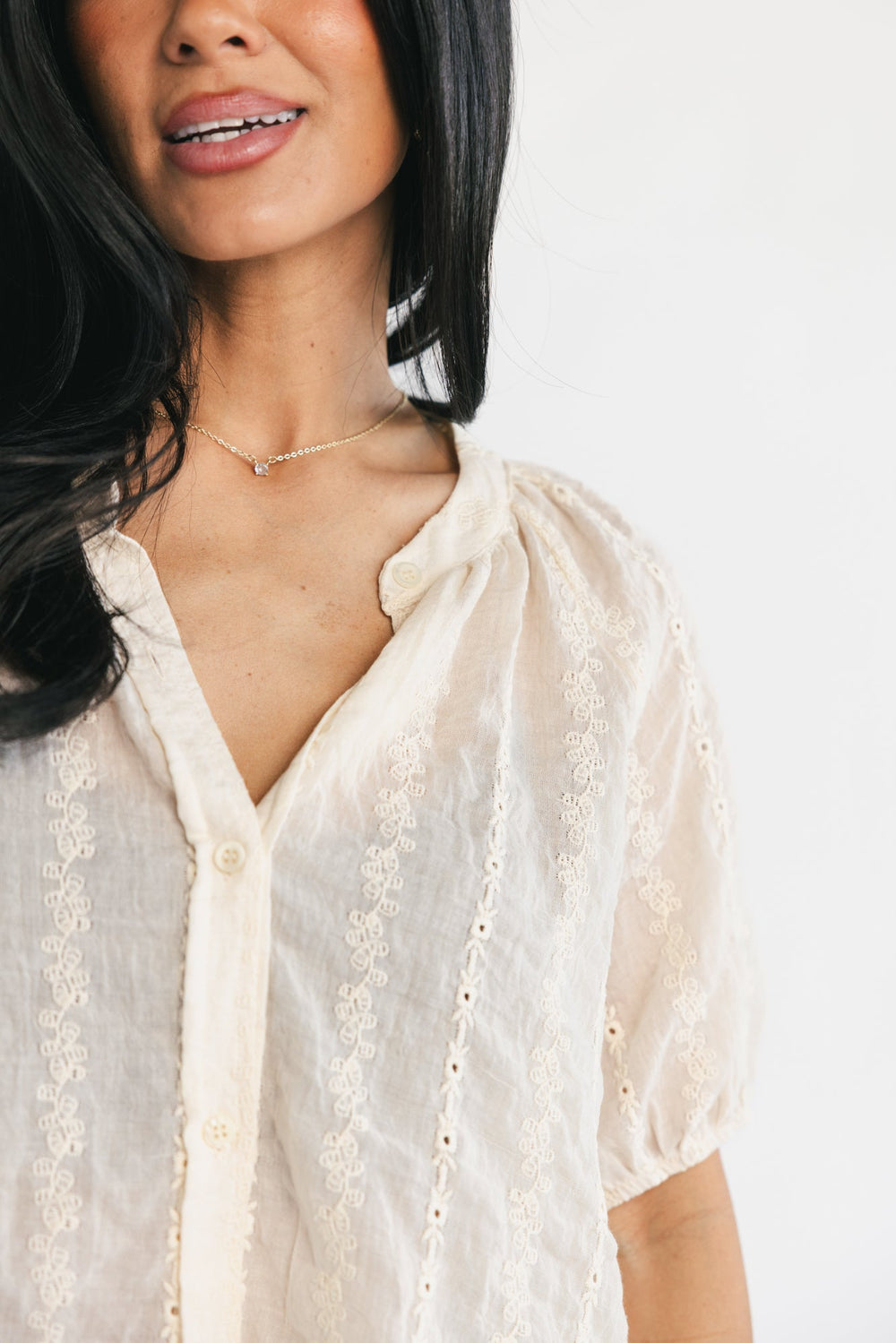 Bellamy Lace Top | Baltic Born Vintage Cream