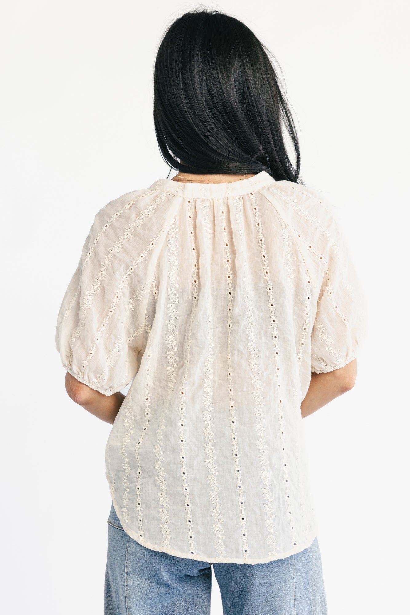 Bellamy Lace Top | Baltic Born Vintage Cream