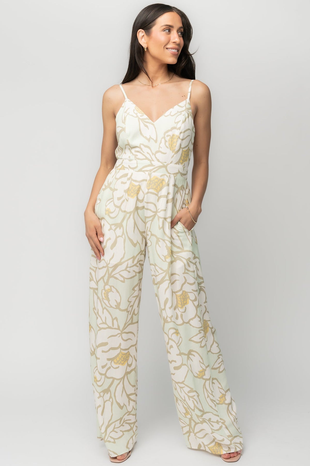 Ember Jumpsuit | Baltic Born Light Sage