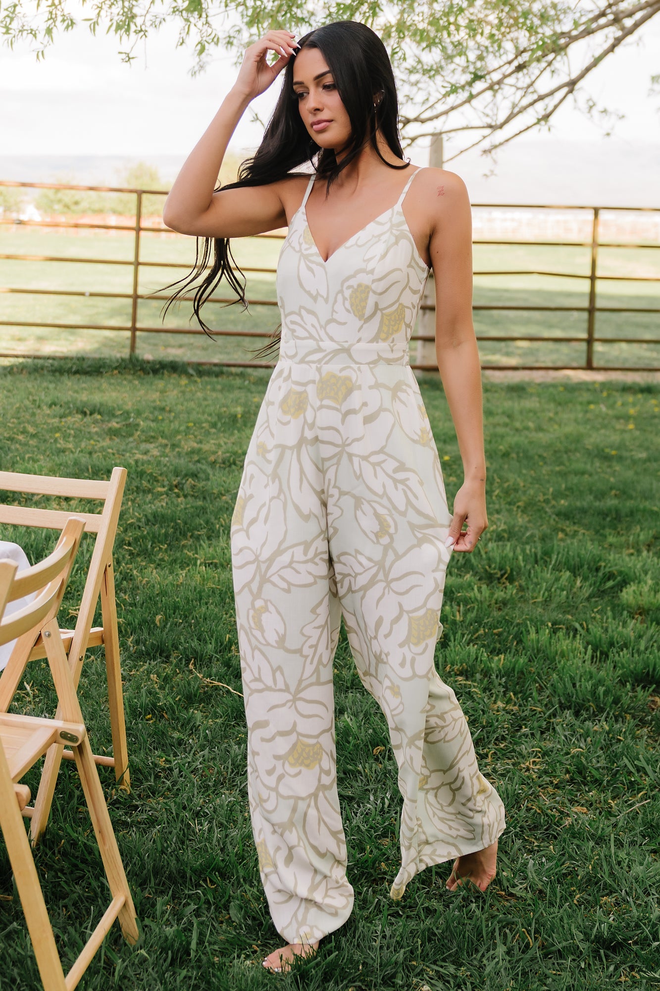 Ember Jumpsuit | Baltic Born Light Sage