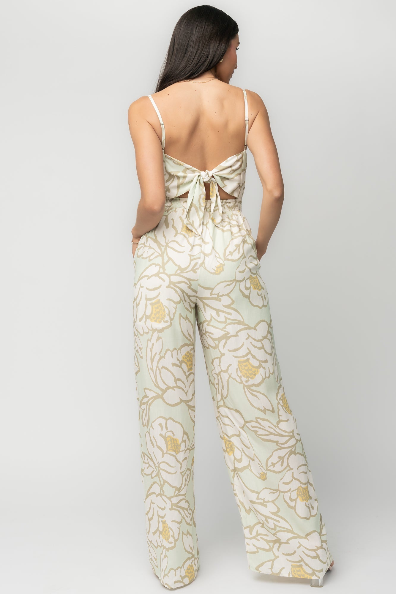 Ember Jumpsuit | Baltic Born Light Sage