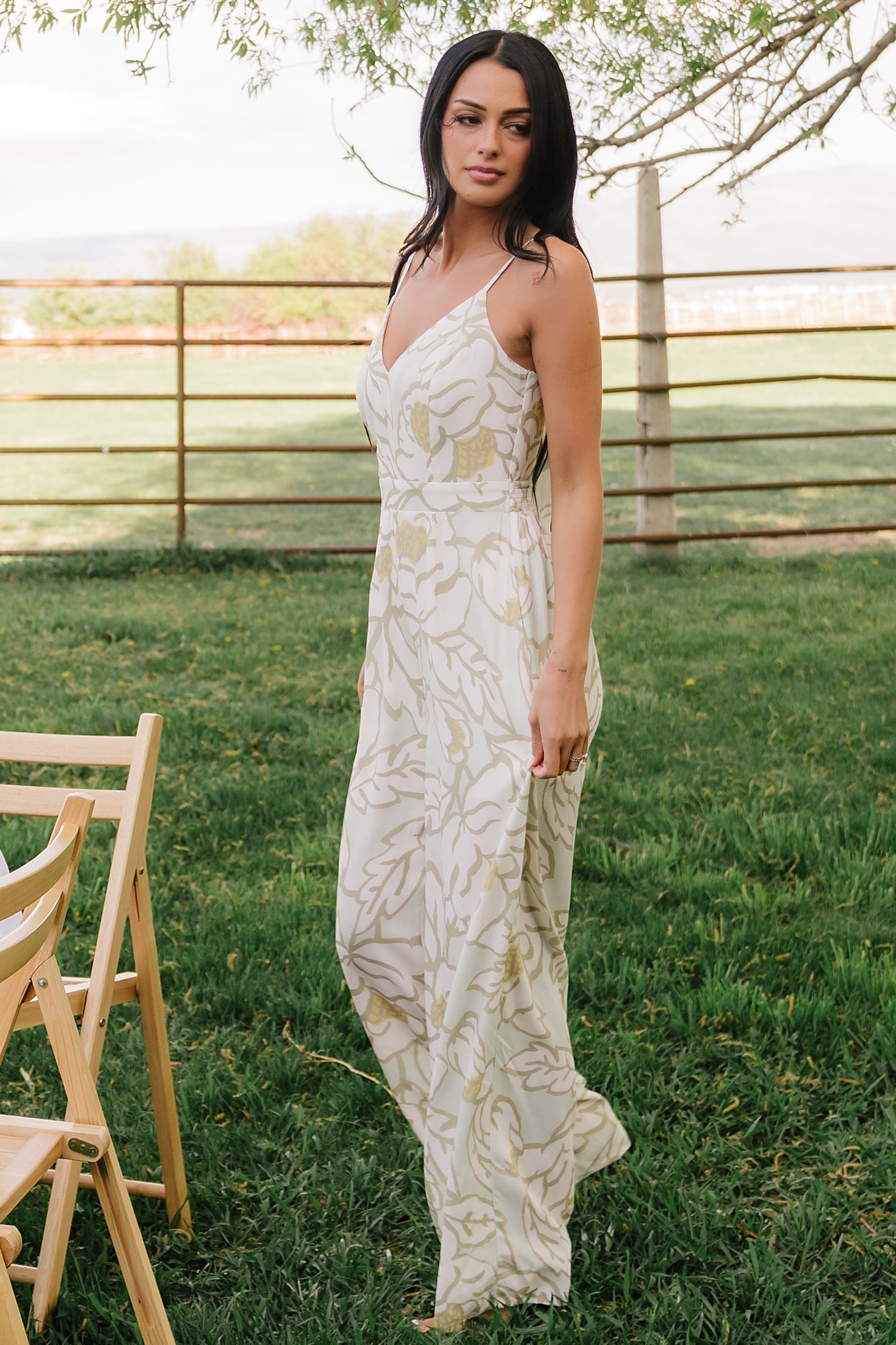 Ember Jumpsuit | Baltic Born Light Sage