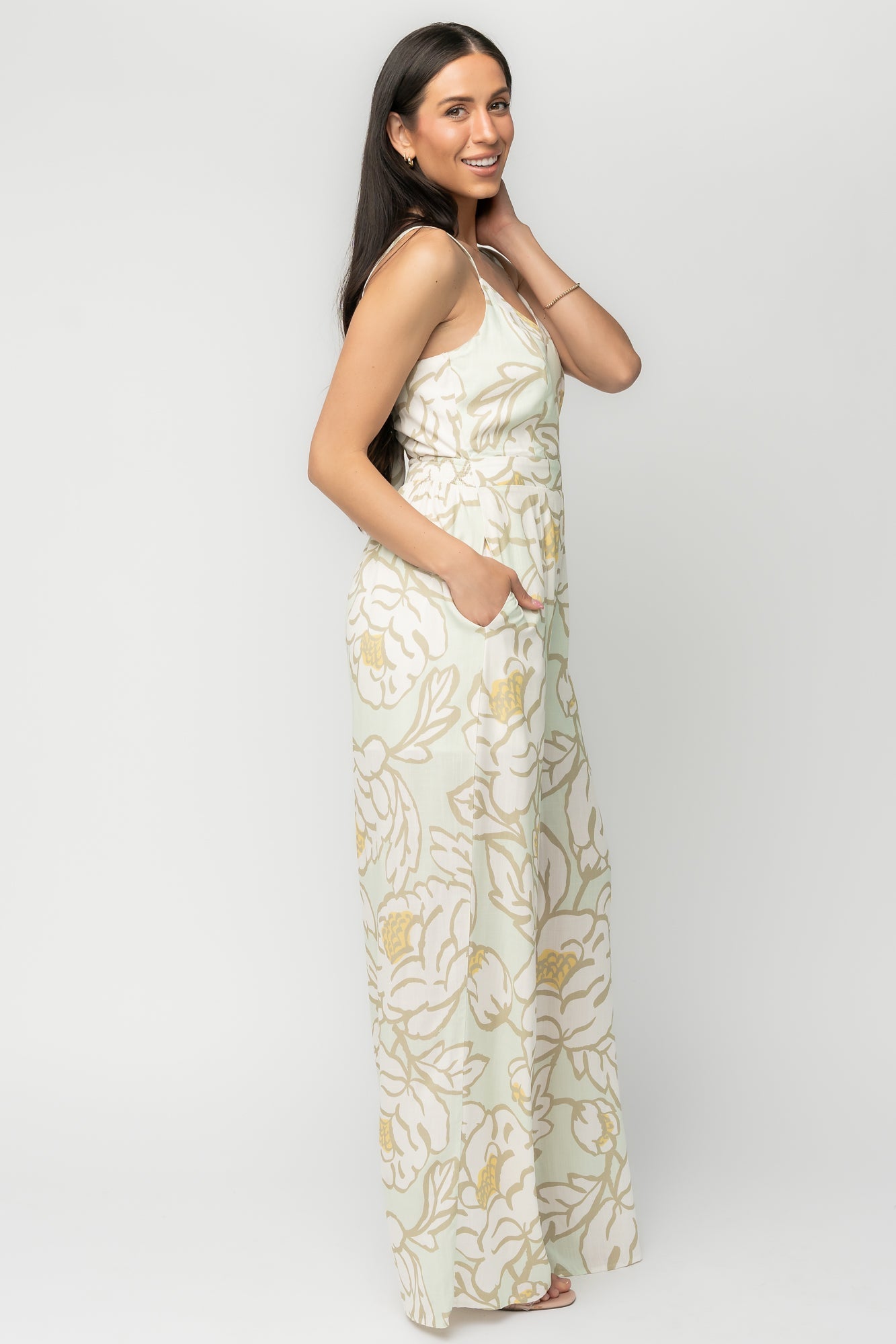Ember Jumpsuit | Baltic Born Light Sage
