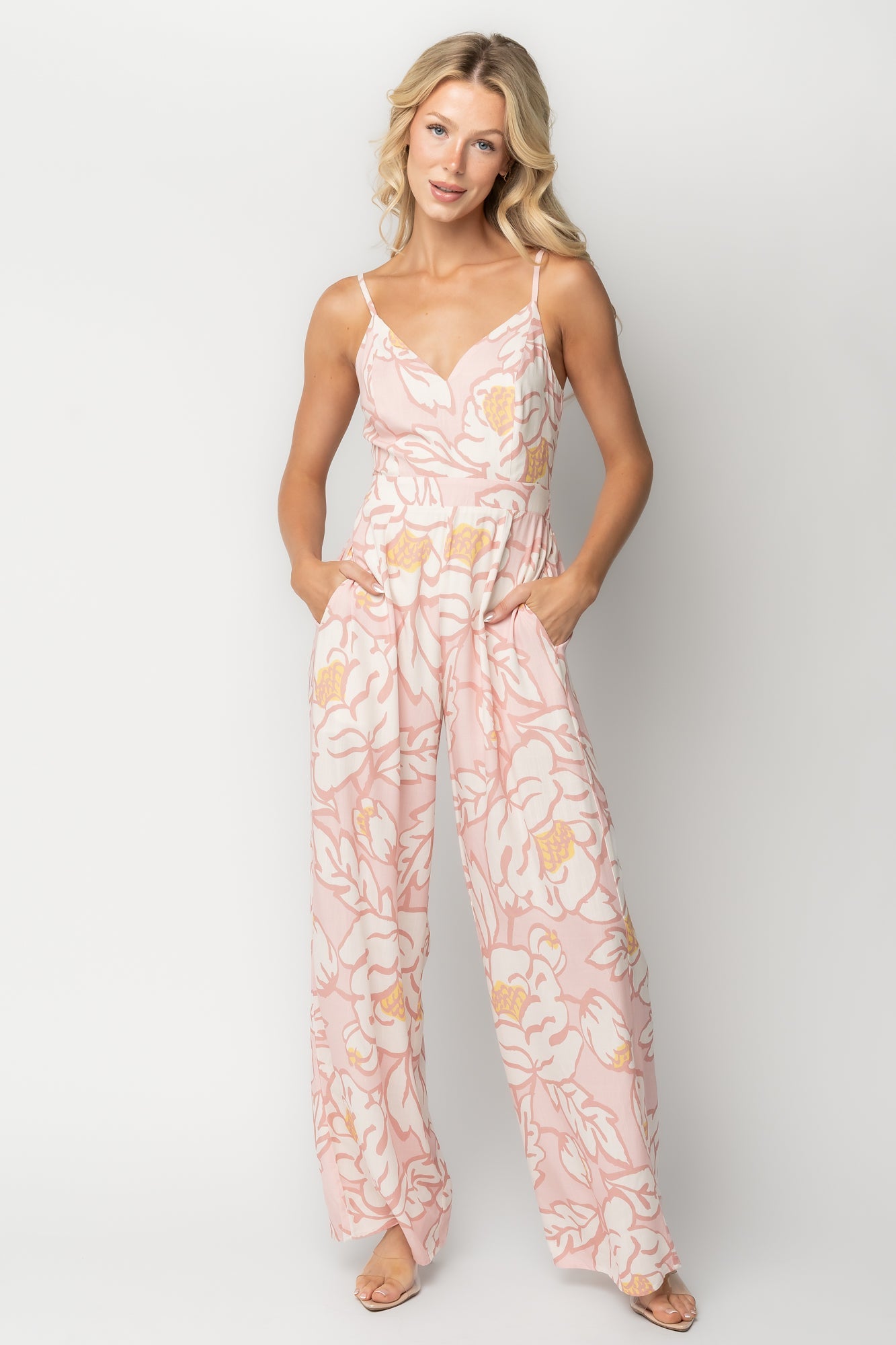 Ember Jumpsuit | Baltic Born Pink