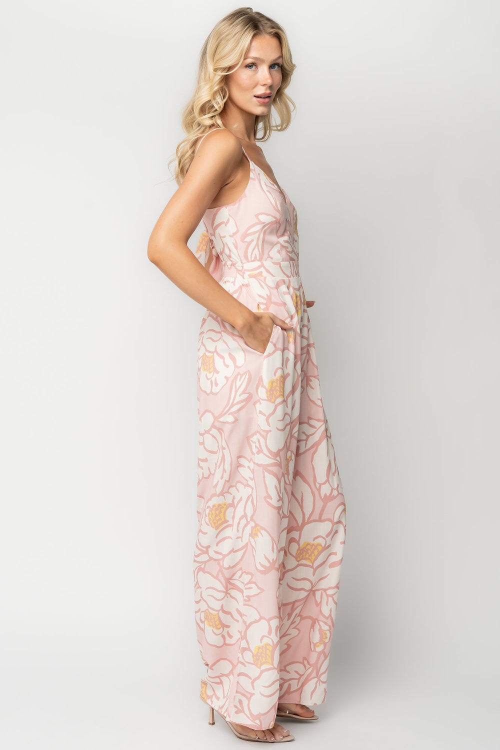 Ember Jumpsuit | Baltic Born Pink