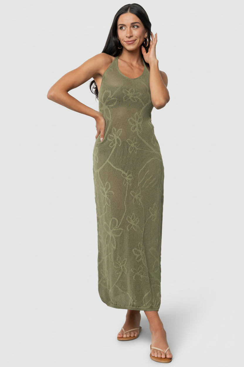 Estepona Cover Up | Baltic Born Olive