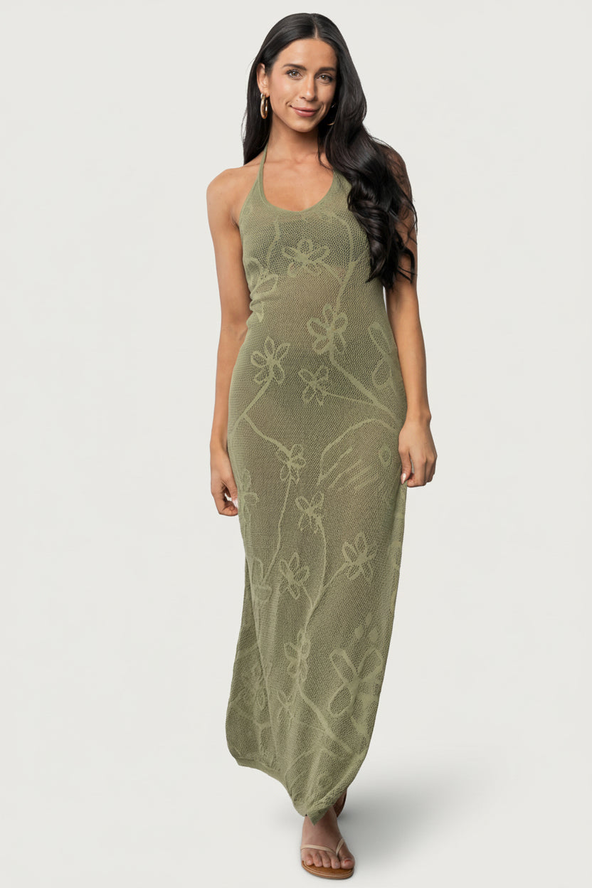 Estepona Cover Up | Baltic Born Olive