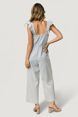 Madison Denim Jumpsuit | Baltic Born Blue