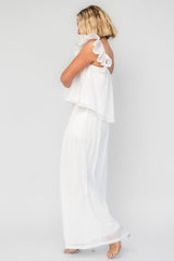 Bettie Shirt + Pants Set | Baltic Born Off White