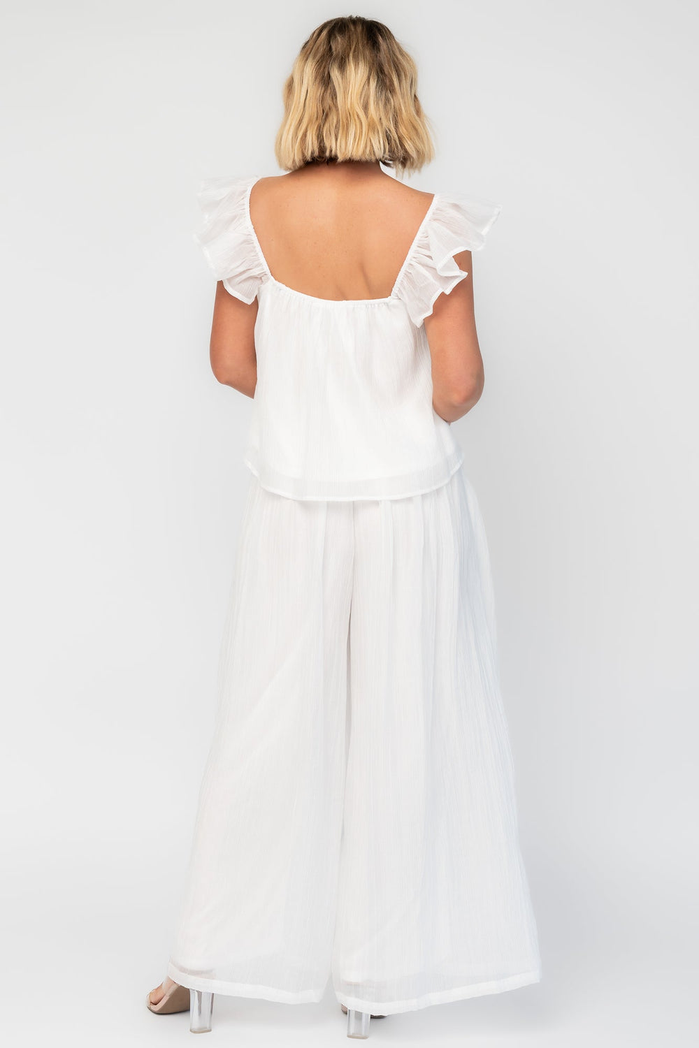 Bettie Shirt + Pants Set | Baltic Born Off White