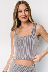 Sabrina Tank + Skirt Set | Baltic Born Blue Stripe