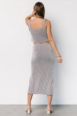 Sabrina Tank + Skirt Set | Baltic Born Blue Stripe