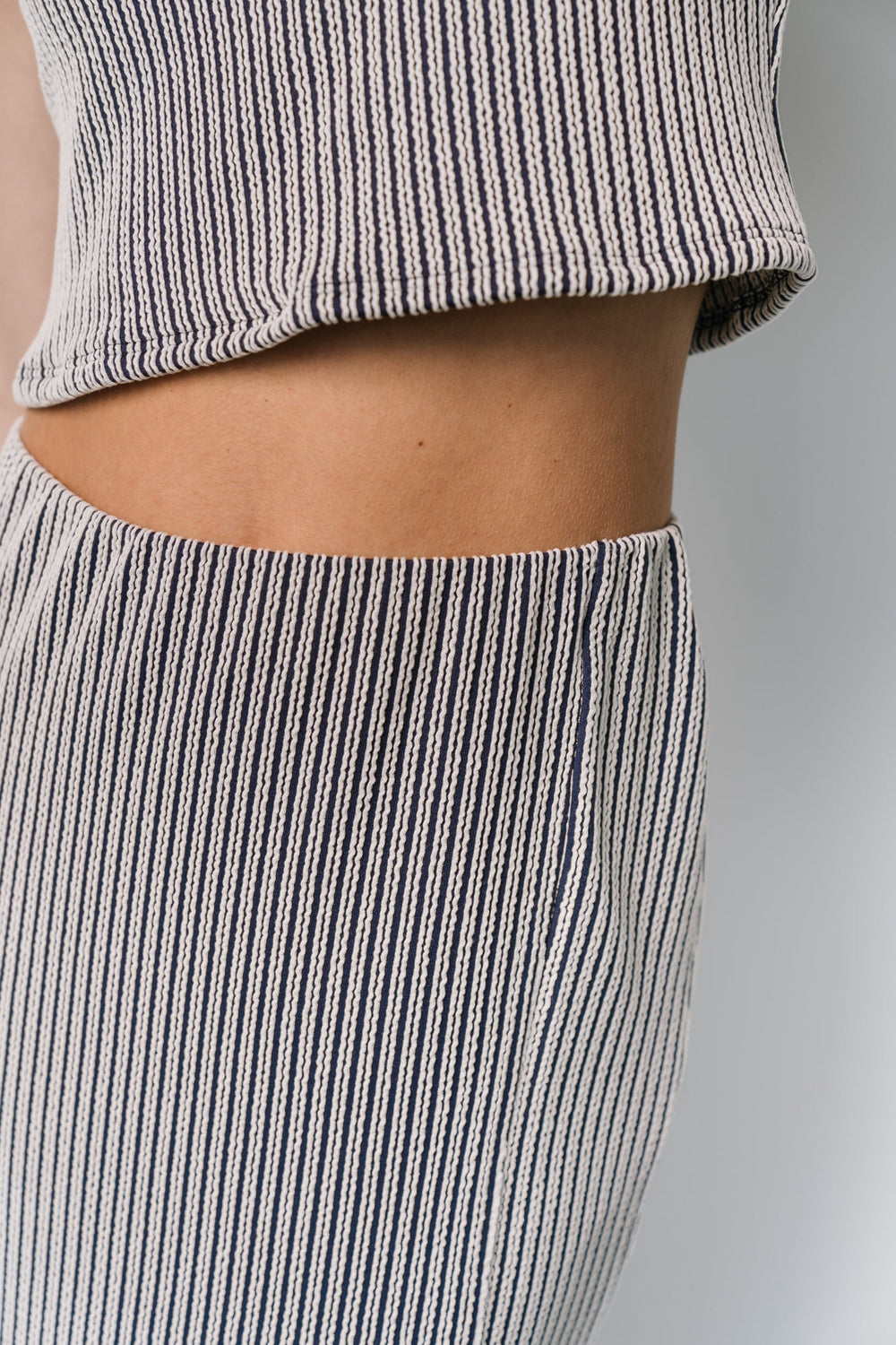 Sabrina Tank + Skirt Set | Baltic Born Blue Stripe