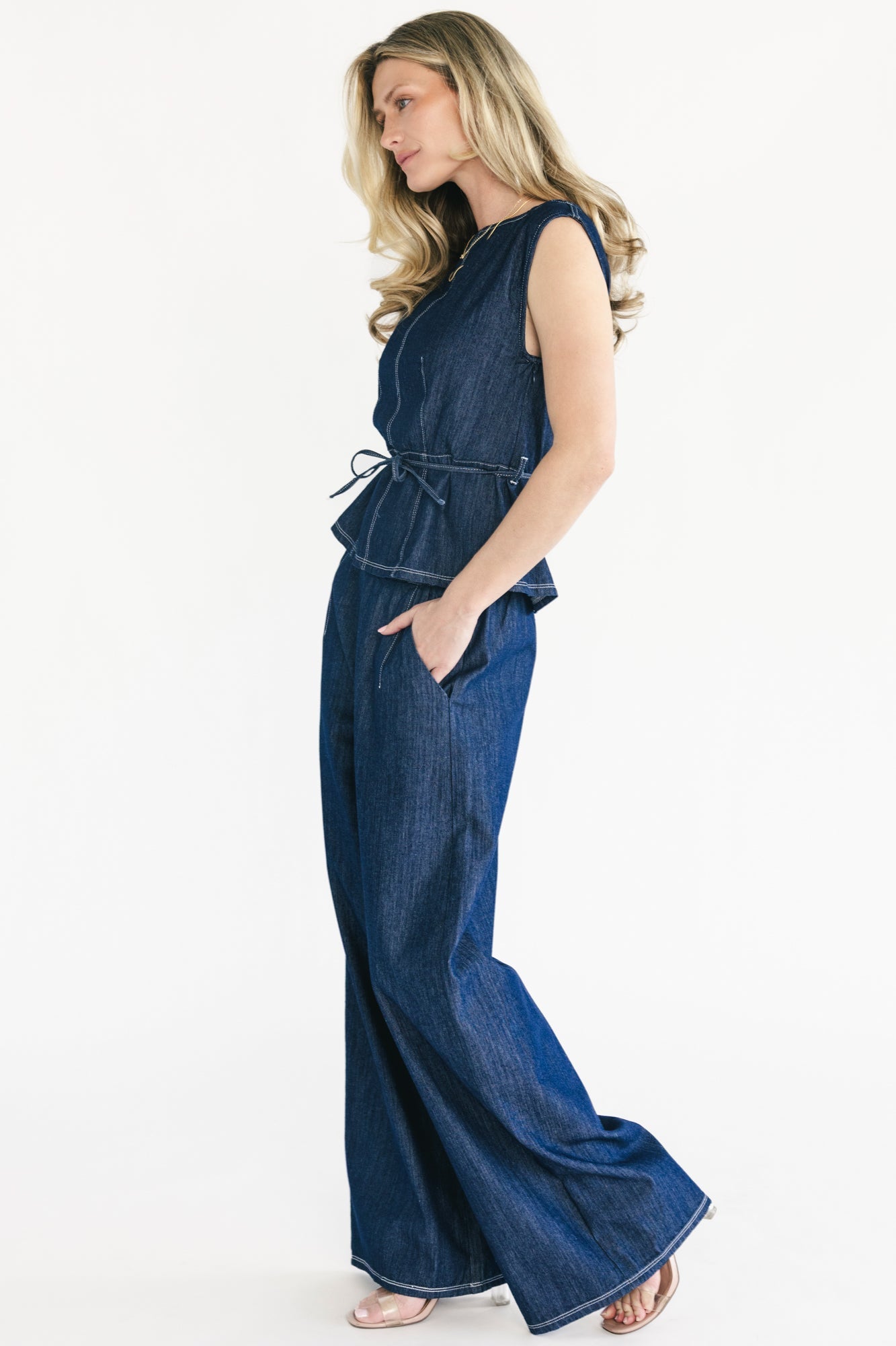 Xandria Top | Baltic Born Dark Denim