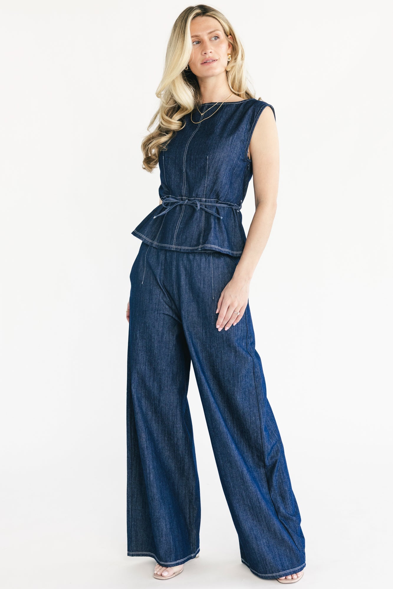 Xandria Top | Baltic Born Dark Denim
