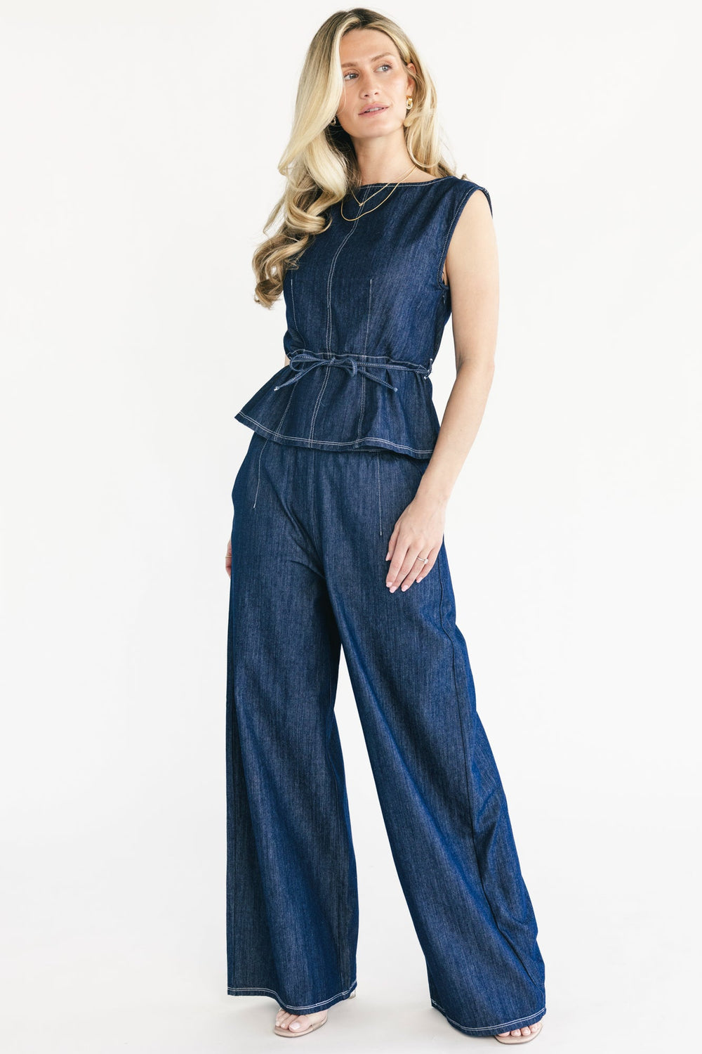 Xandria Top | Baltic Born Dark Denim