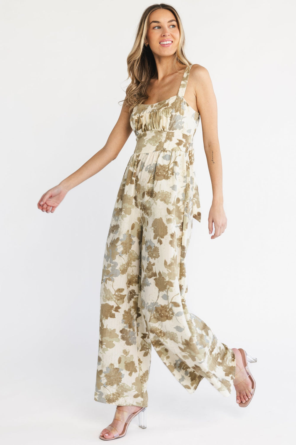 Laura Jumpsuit | Baltic Born Natural Floral