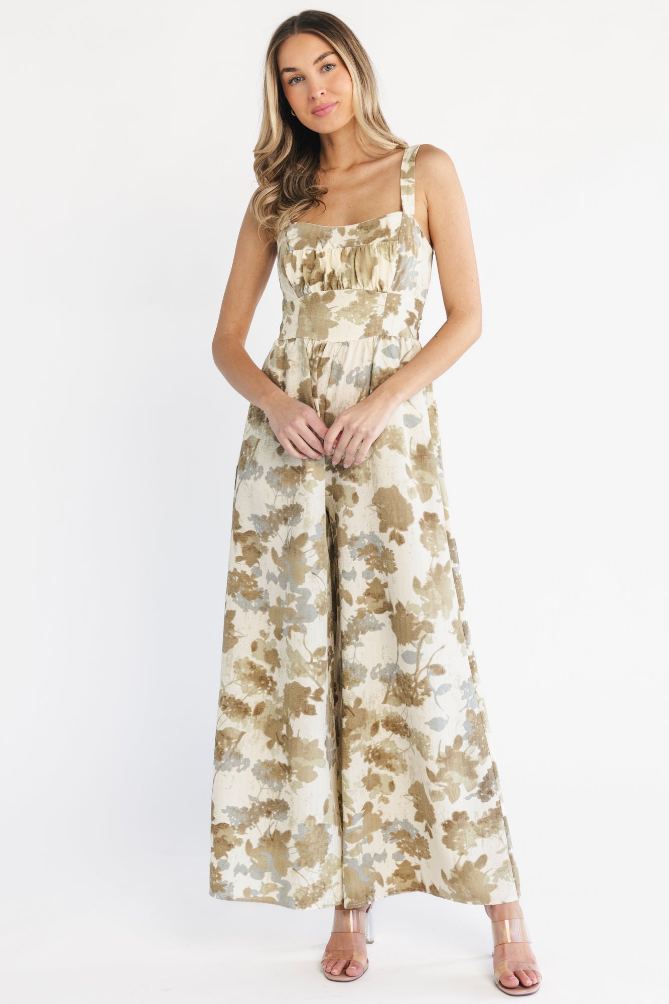 Laura Jumpsuit | Baltic Born Natural Floral