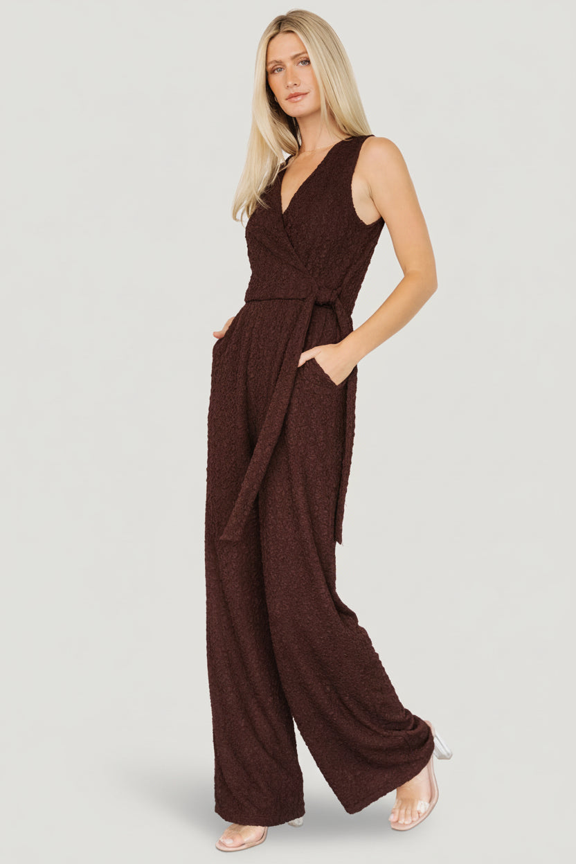 Natasha Jumpsuit | Baltic Born Espresso